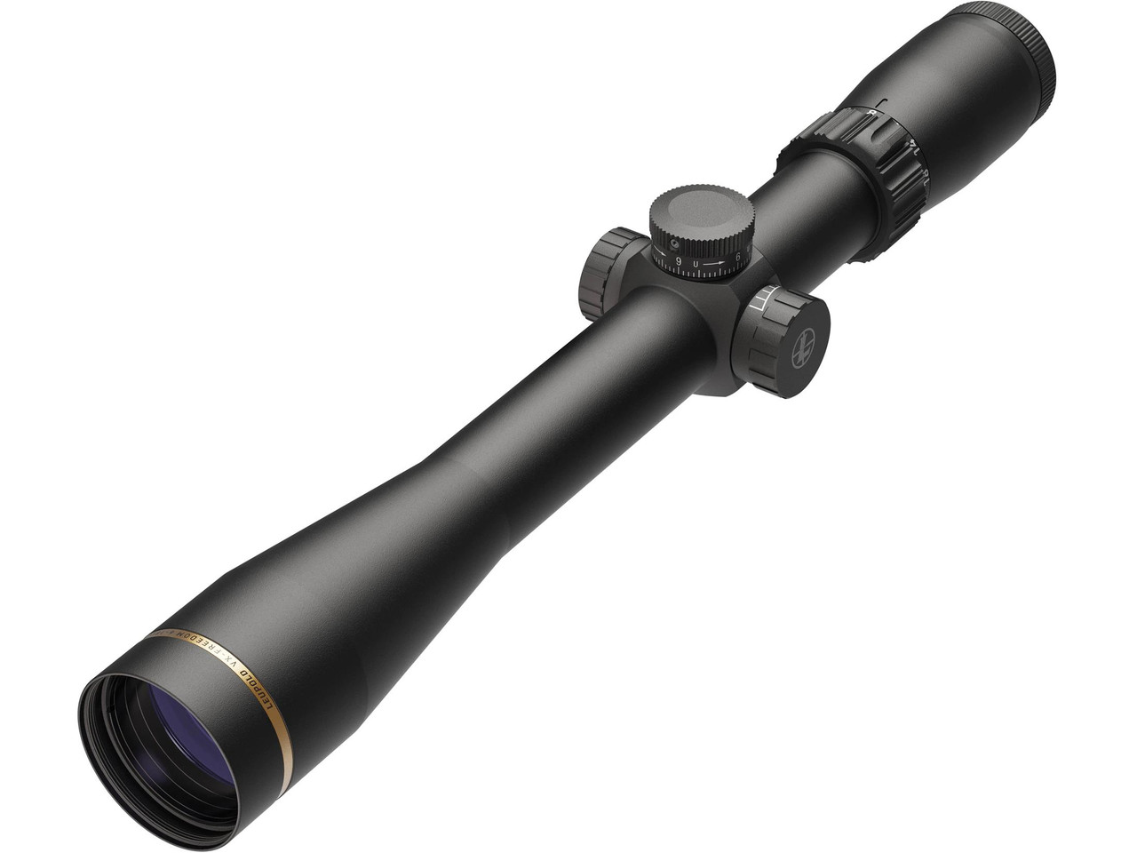 Leupold VX-Freedom Rifle Scope 30mm Tube 6-18x 40mm Side Focus Custom Dial System (CDS) Tri-MOA Reticle Matte #175081