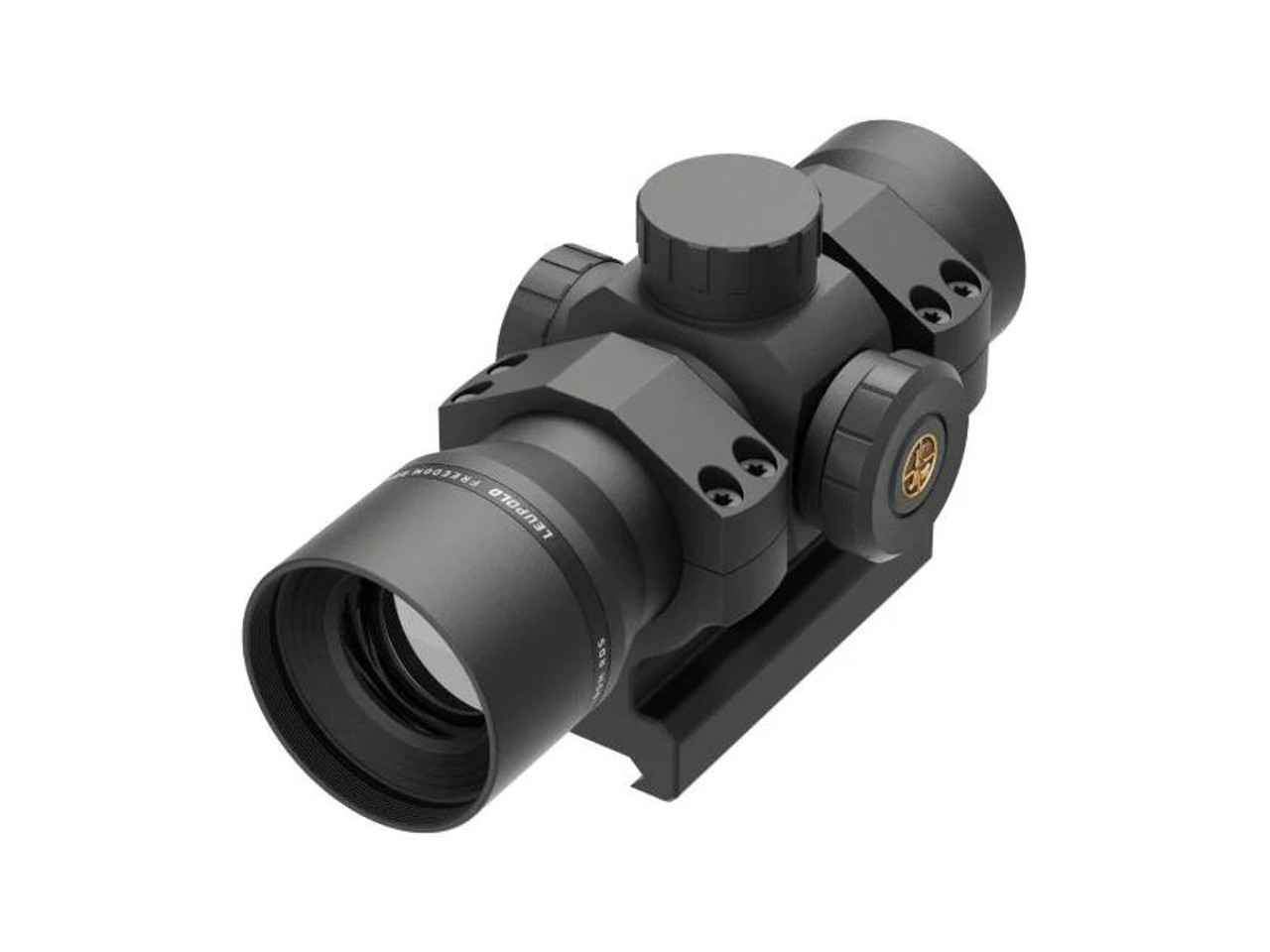 Leupold Freedom RDS Red Dot Sight 34mm Tube 1x 34 1.0 MOA Dot w/ Mount #180092