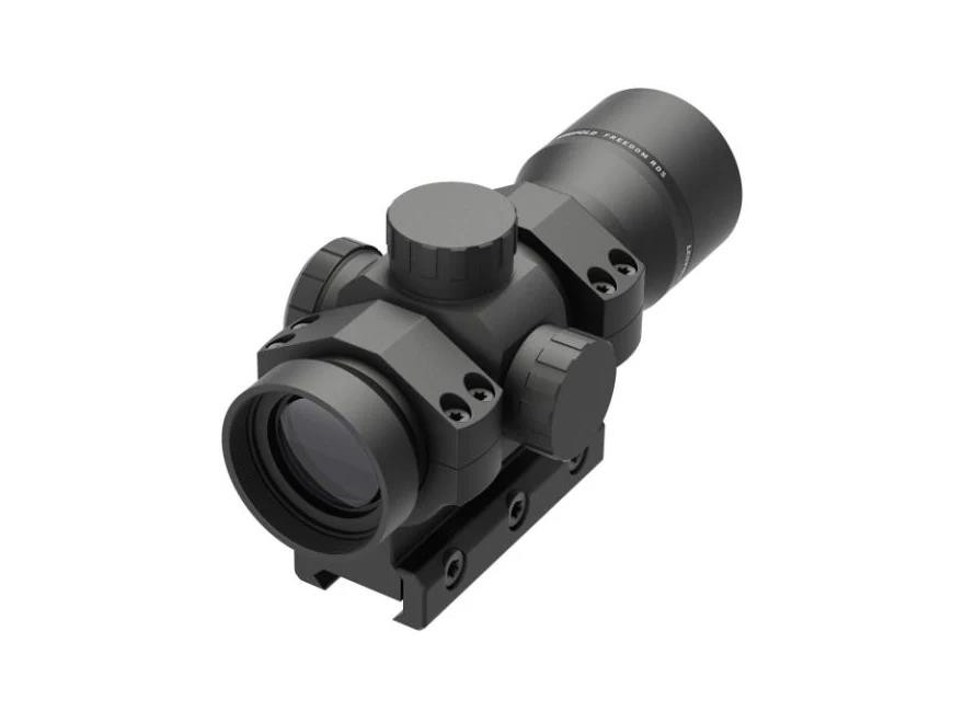 Leupold Freedom RDS Red Dot Sight 34mm Tube 1x 34 1.0 MOA Dot w/ Mount #180092