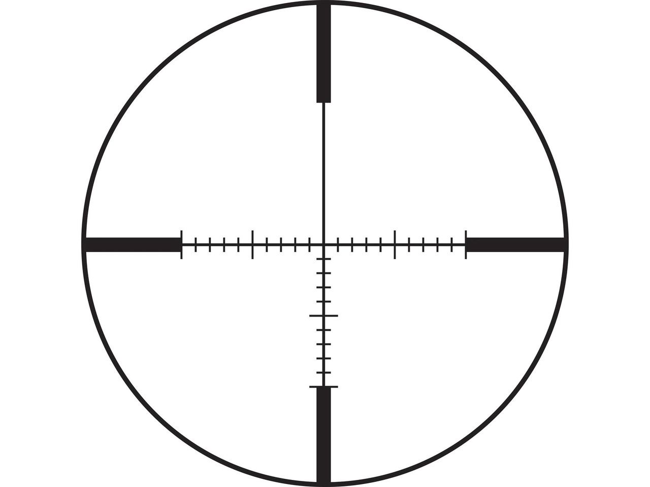 Leupold VX-Freedom Rifle Scope 4-12x 40mm Custom Dial System (CDS) Reticle Matte #180601