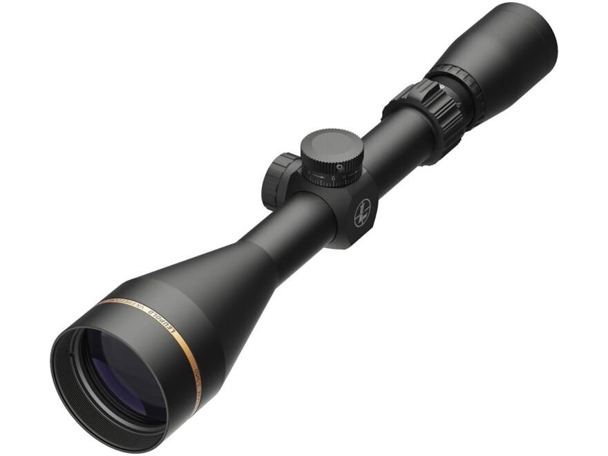 Leupold VX-Freedom Rifle Scope 3-9x 50mm Custom Dial System (CDS) Duplex Reticle Matte #180613