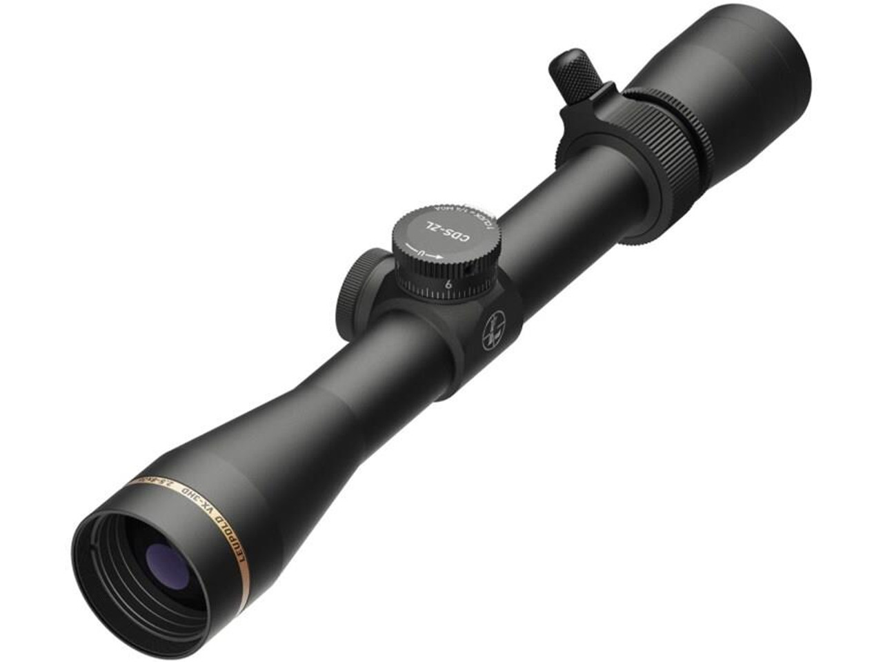 Leupold VX-3HD Rifle Scope 2.5-8x 36mm CDS-ZL Duplex Reticle Matte #180616