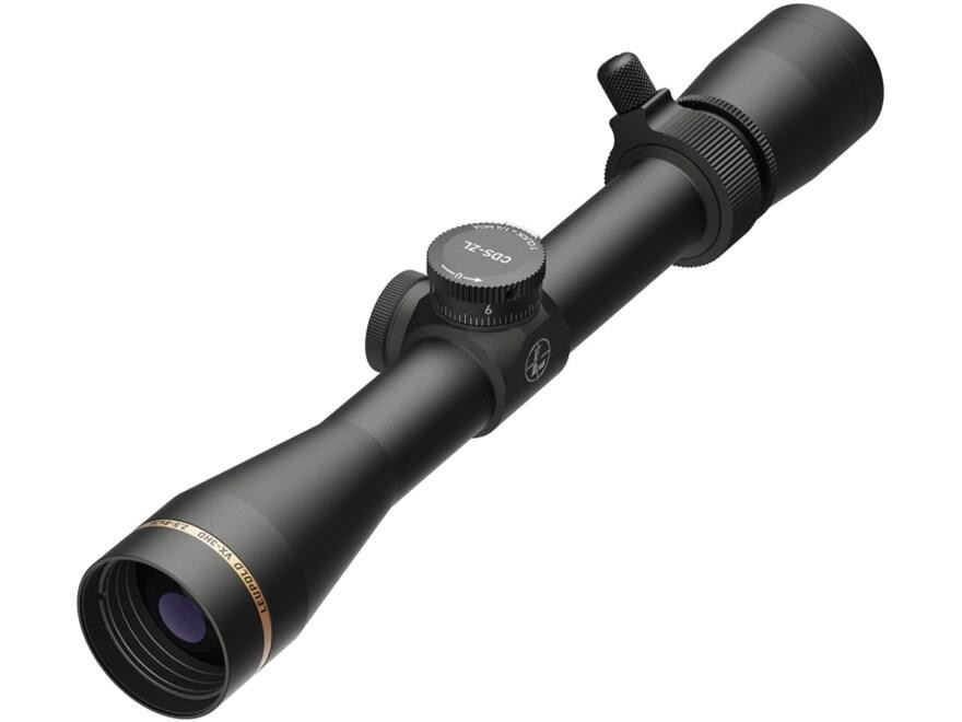 Leupold VX-3HD Rifle Scope 2.5-8x 36mm CDS-ZL Duplex Reticle Matte #180616