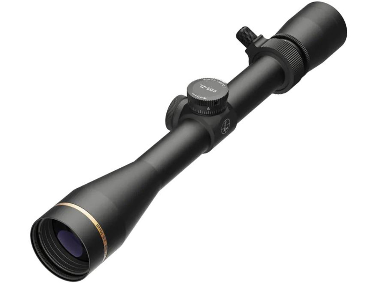 Leupold VX-3HD Rifle Scope 3.5-10x 40mm CDS-ZL Duplex Reticle Matte #180617 Leupold VX-3HD Rifle Scope 3.5-10x 40mm CDS-ZL Duplex Reticle Matte #180617