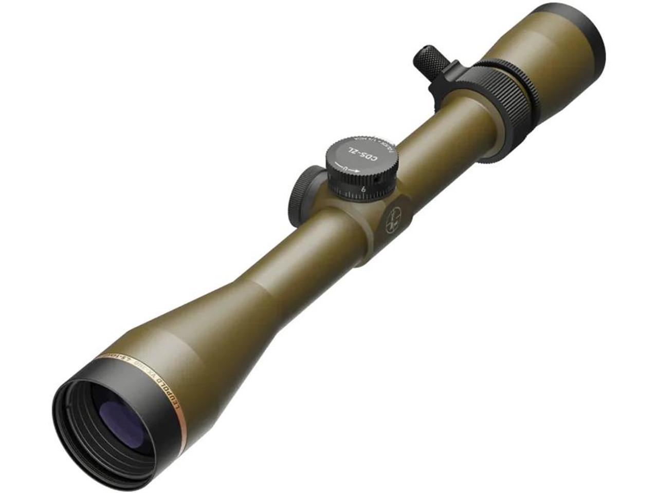 Leupold VX-3HD Rifle Scope 4.5-14x 40mm CDS-ZL Wind-Plex Reticle Burnt Bronze #180621