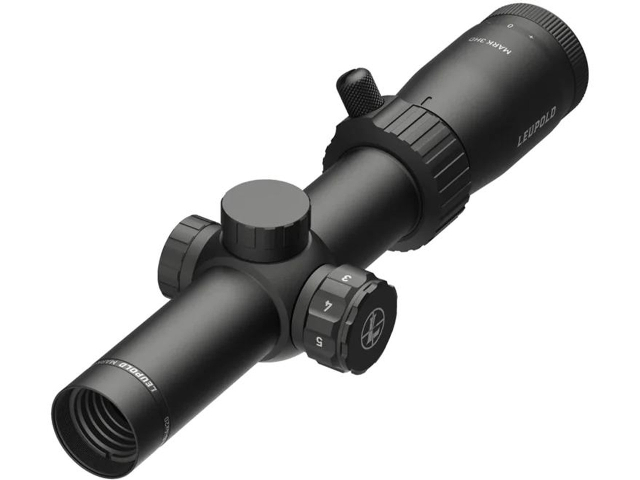 Leupold Mark 3HD M5C3 Rifle Scope 30mm Tube 1.5-4x 20mm Zero Stop Matte #180663