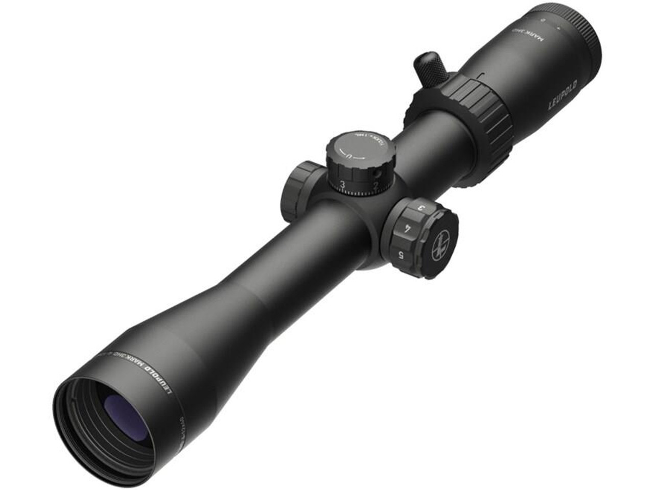 Leupold Mark 3HD M5C3 Rifle Scope 30mm Tube 4-12x 40mm Zero Stop Illuminated FireDot TMR Reticle Matte #180668 Leupold Mark 3HD M5C3 Rifle Scope 30mm Tube 4-12x 40mm Zero Stop Illuminated FireDot TMR Reticle Matte #180668
