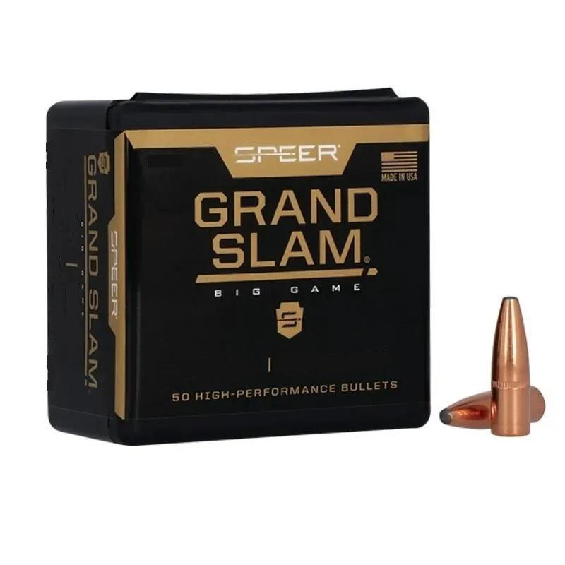 Speer .338 Cal 250gr Grand Slam Rifle Bullets #2408 (1-50 ct box)