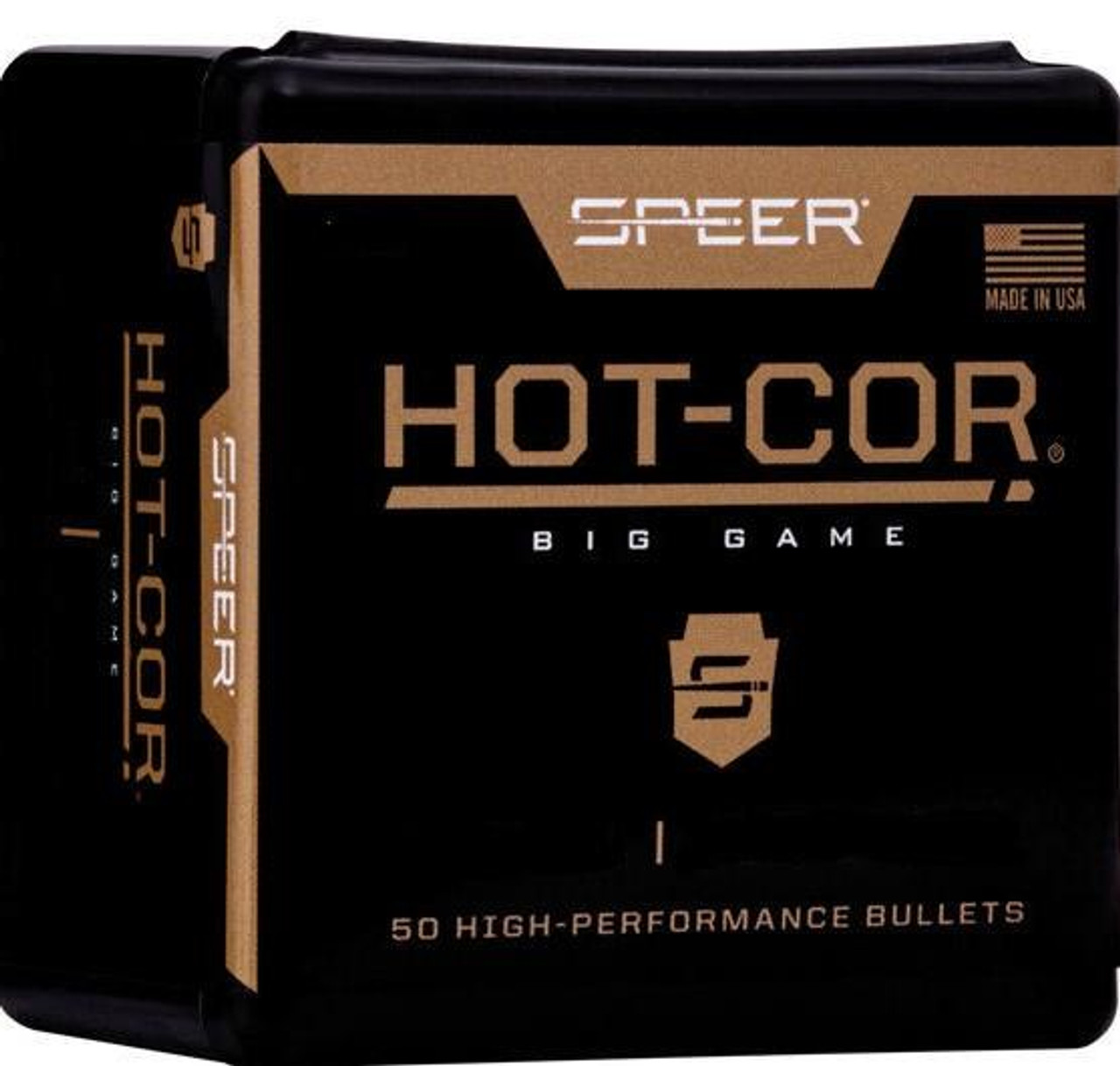 Speer .284 Cal 130gr Hot-Cor Rifle Bullets #1623 (1-100 ct box)