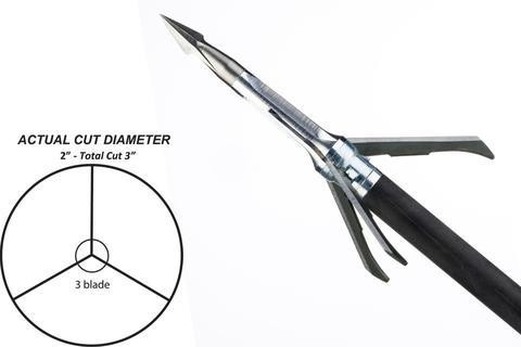 Grim Reaper Whitetail Special Pro 100Gr 4Pk Mechanical Broadhead