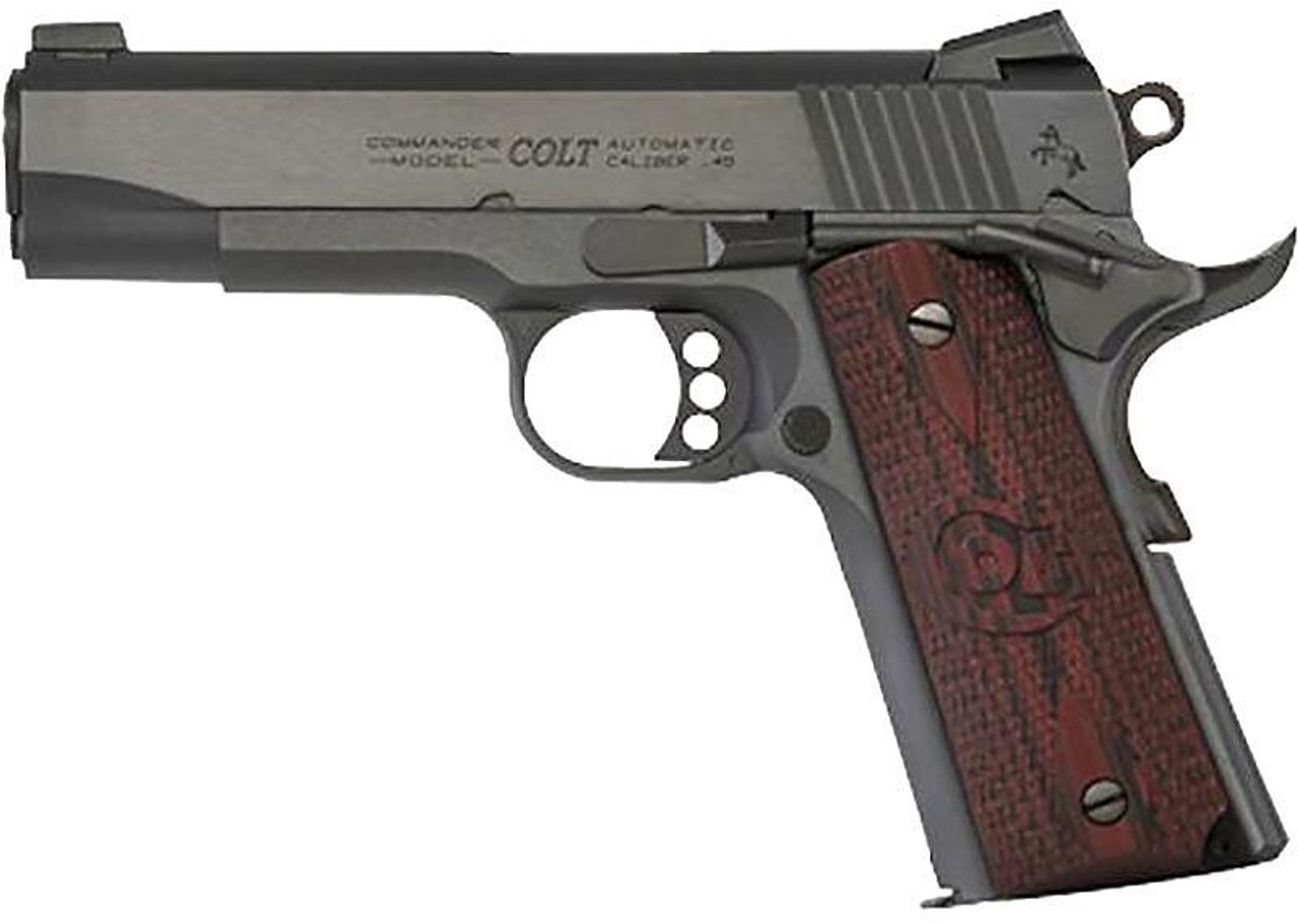 Colt Combat Commander 45 ACP 4.25" #O4940XE