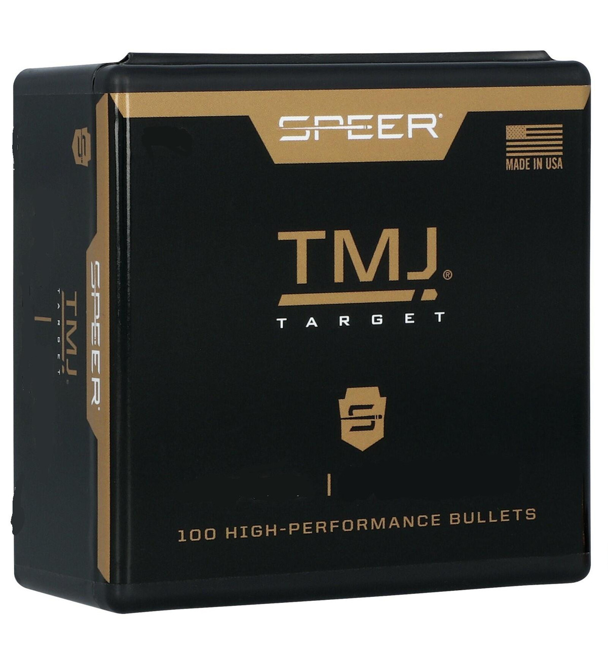 Speer .355 Cal 124gr TMJ Handgun Bullets #3993 (1-100 ct box)