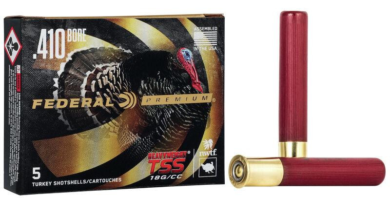 Federal Premium Turkey TSS .410 3" #PTSS419F-7 5 Rounds