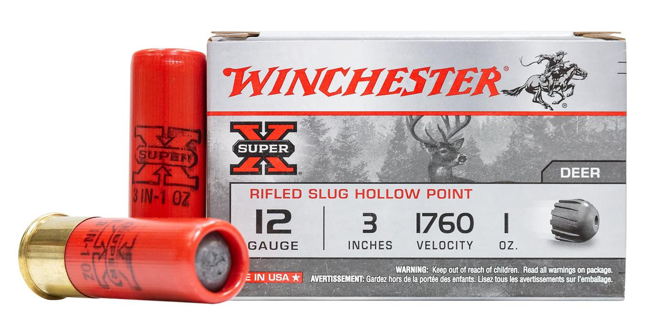 Winchester Super X 12 GA 3" #X123RS15VP 15 Rounds