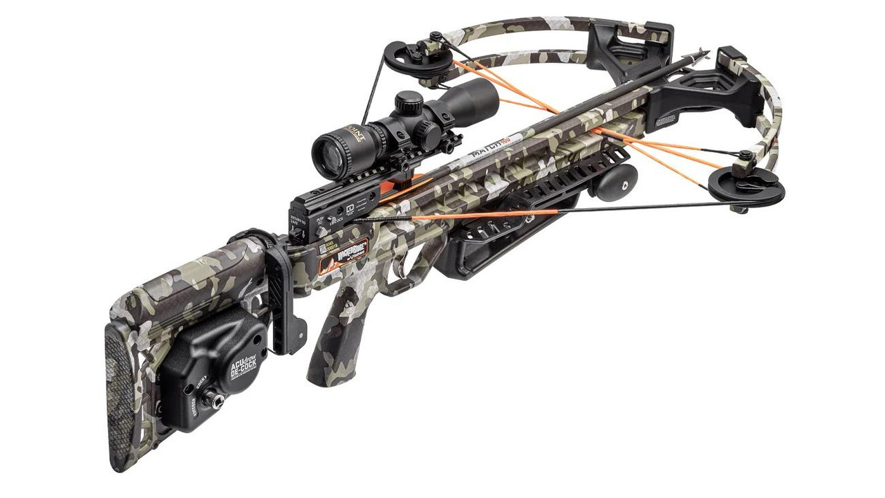 Wicked Ridge Raider 400 De-Cock Crossbow Package