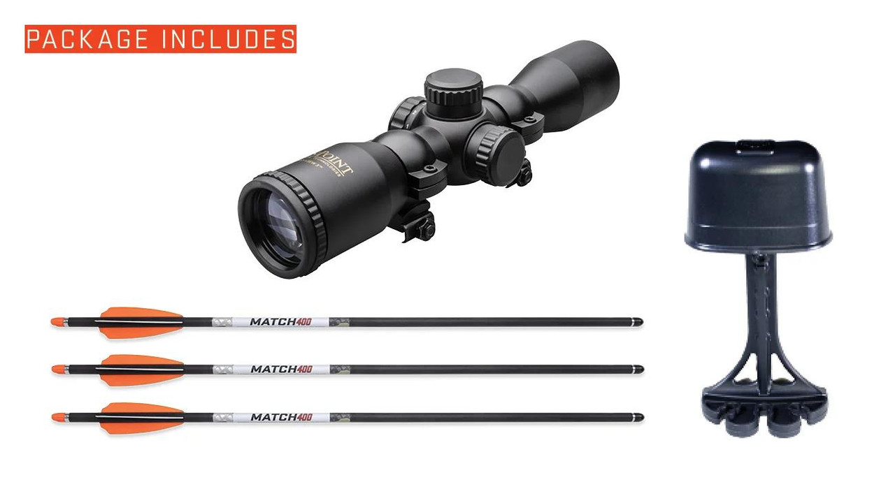 Wicked Ridge Raider 400 De-Cock Crossbow Package