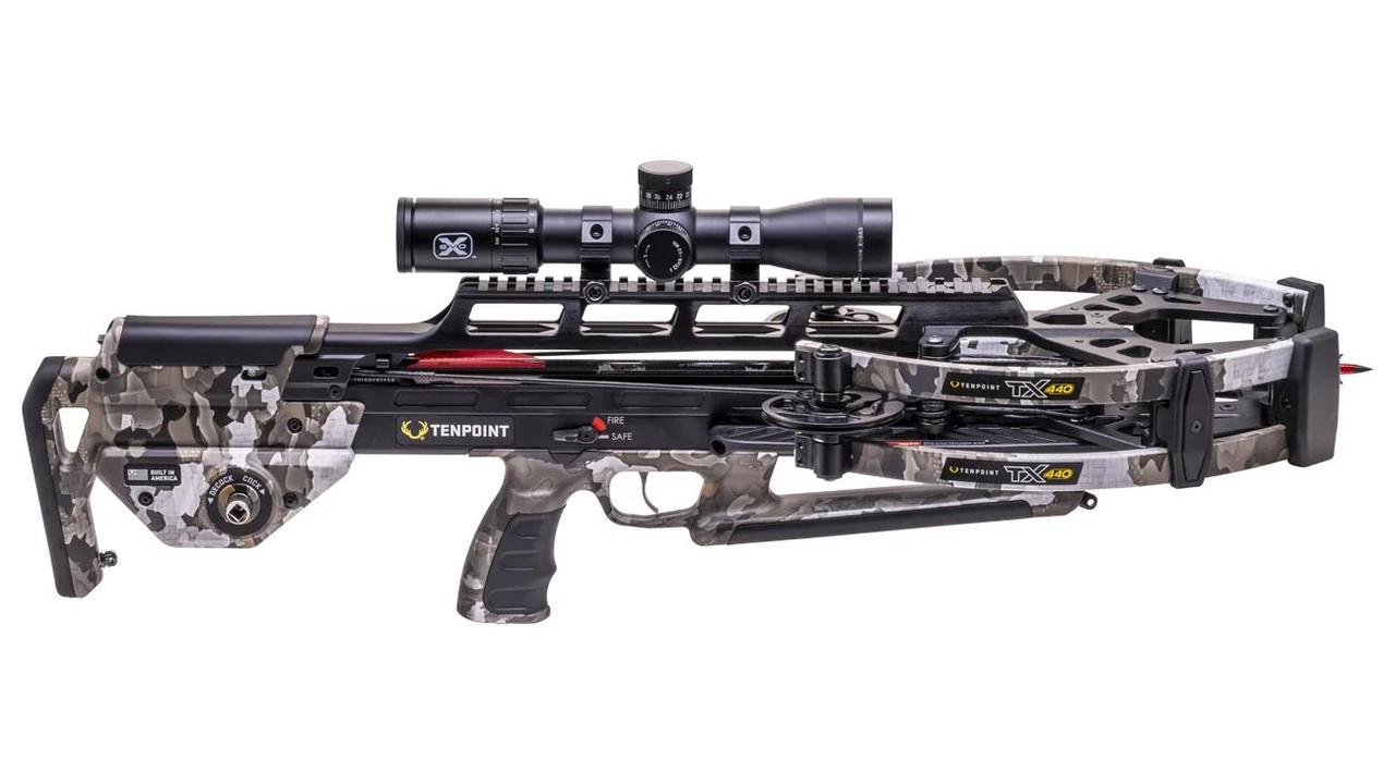 TenPoint TX 440 Vektra De-Cock Crossbow Package
