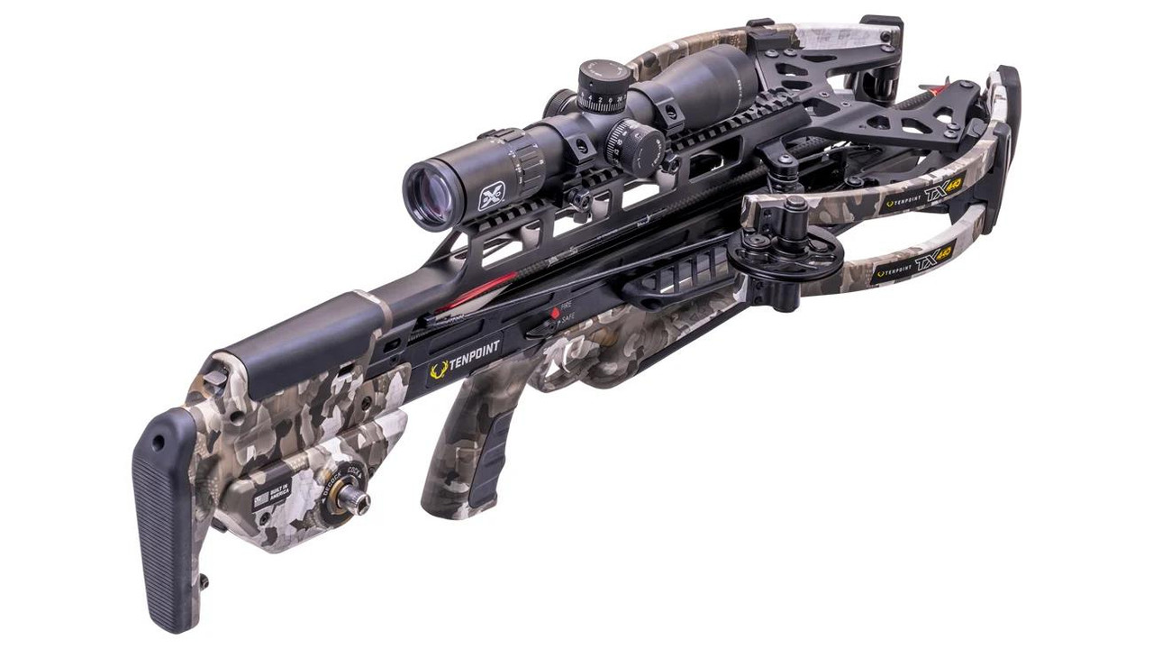 TenPoint TX 440 Vektra De-Cock Crossbow Package