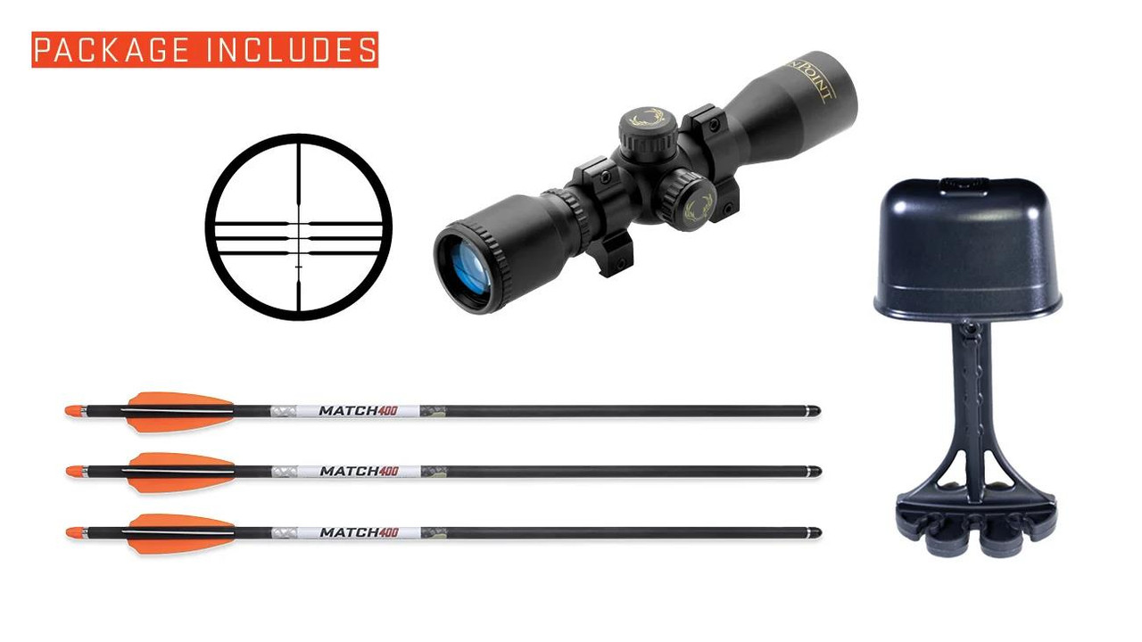 TenPoint Commander M1 Acudraw Crossbow Package