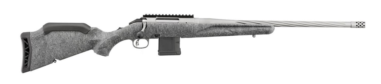 Ruger American Gen II Gray Splatter 223 Rem #46909