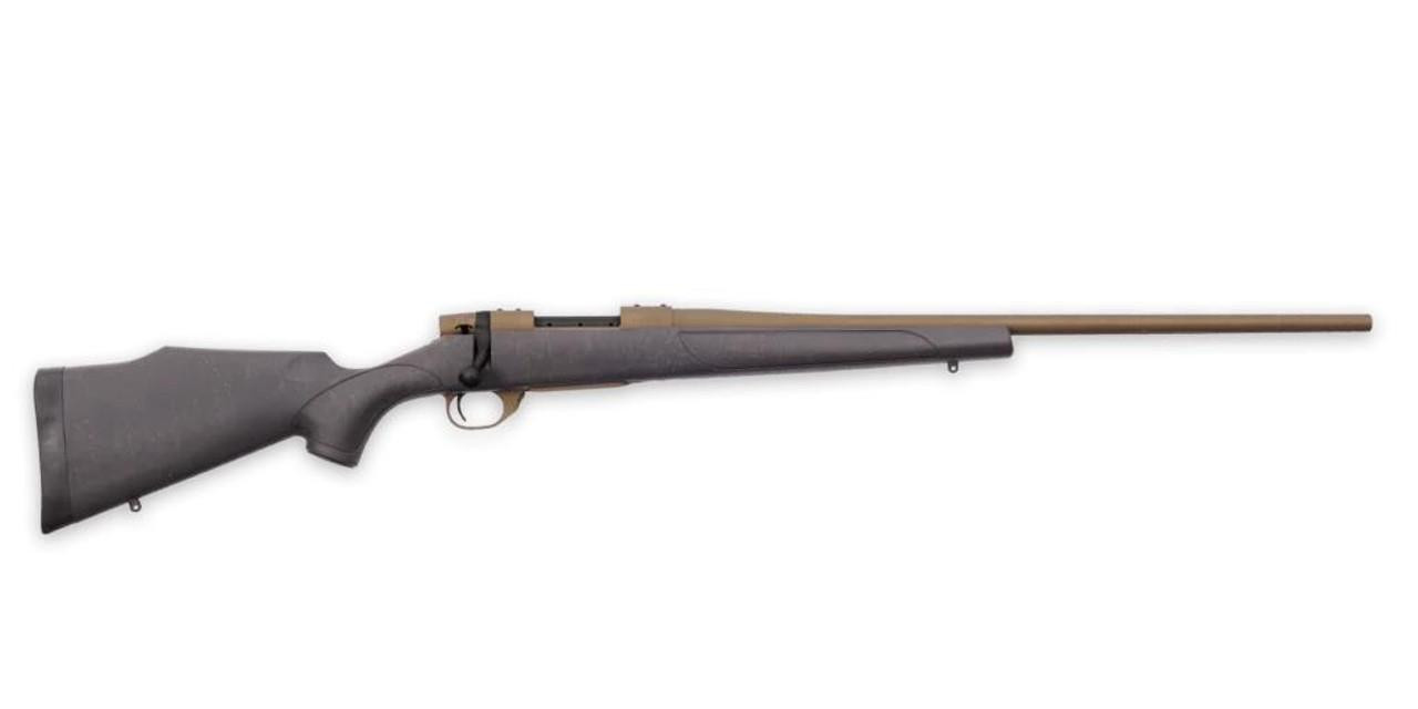 Weatherby Vanguard Bronze Threaded 257 Wby Mag #VWB257WR4T