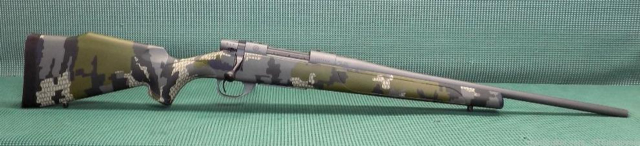 Weatherby Vanguard KUIU Verde Camo 308 Win #VC14308NR0T