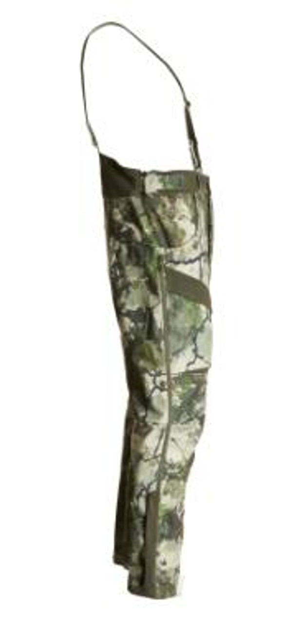 Kings Camo Hunter Wind-Defender Fleece Bib #KCM1651-KCU