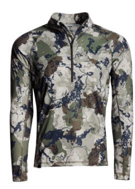 Kings Camo XKG Elevation 1/4 Zip Tee #XKG4206-XK7