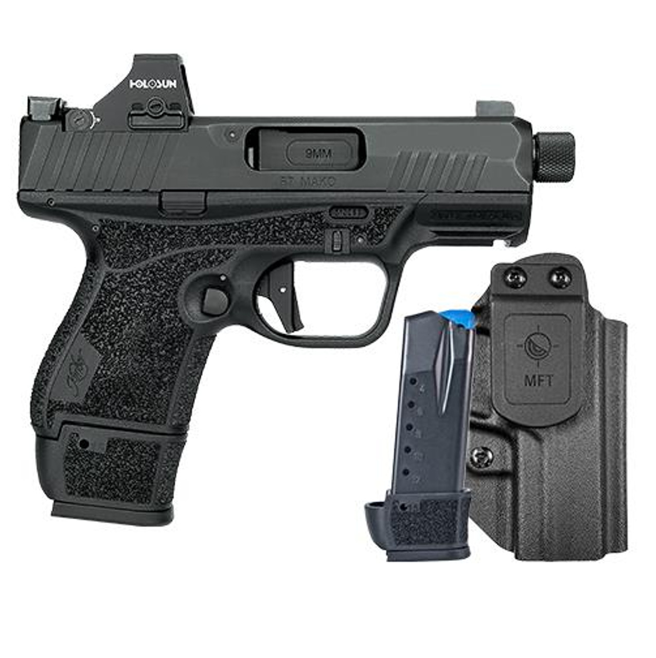Kimber R7 Mako TFS 9MM w/ Holoson HS 407K Red Dot #3800032