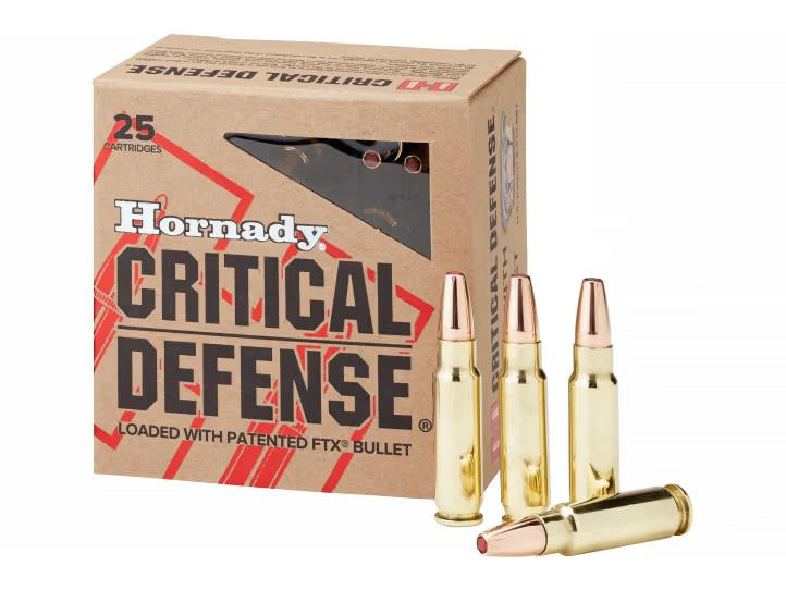 Hornady Critical Defense 5.7x28 40gr FTX #90000 25 Rounds