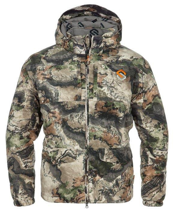 Scent-Lok Fortress Parka Mossy Oak Terra Outland Camo Jacket