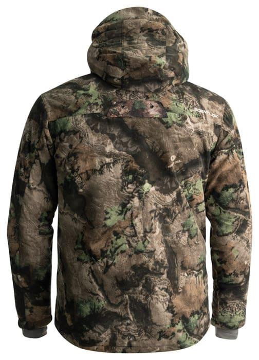 Scent-Lok Fortress Parka Mossy Oak Terra Outland Camo Jacket