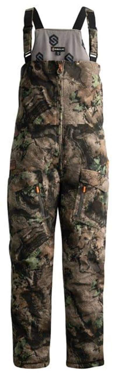 Scent-Lok Fortress Mossy Oak Terra Outland Camo Bib