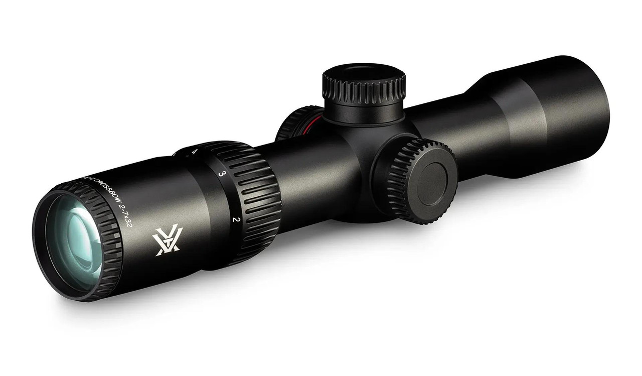 Vortex Optics Crossfire II 2-7x32 Crossbow Scope Kit