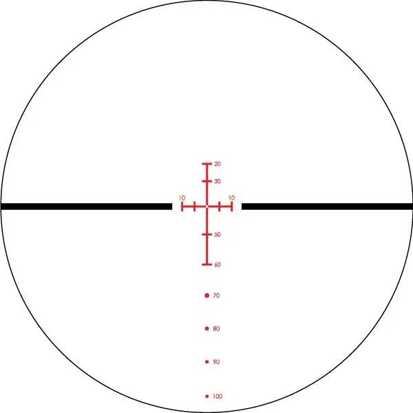 Vortex Optics Crossfire II 2-7x32 Crossbow Scope Kit