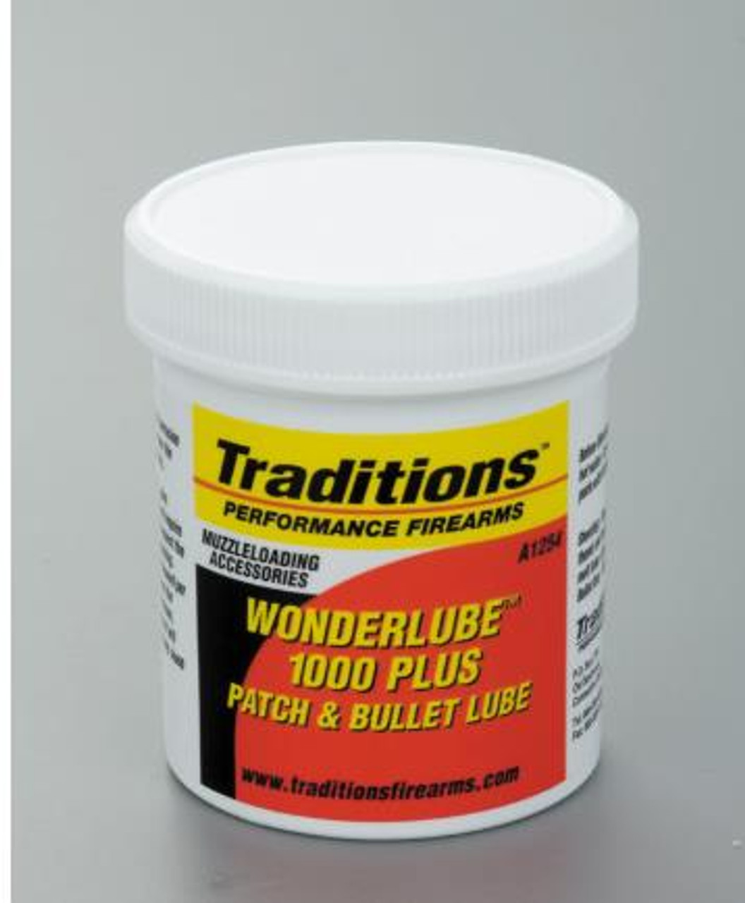 WonderLube 1000 Plus Lube 4 oz. Jar #A1254