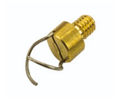 Traditions Patch Puller Worm .45-.50 Cal #A1256