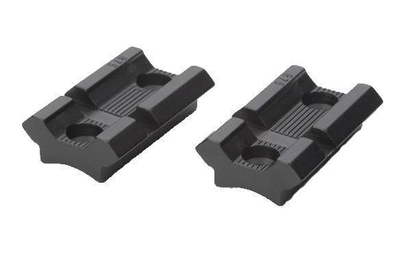 Traditions Scope Base Blued 2 Piece - Fits Lighting & Buckhunter Rifles #A1320