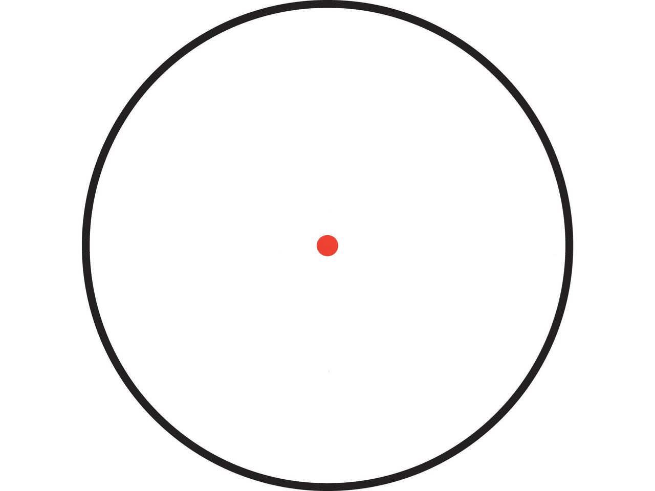 Vortex Optics Crossfire II Red Dot Sight 2 MOA Dot with Picatinny Mount