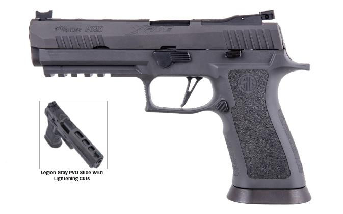 Sig Sauer P320 X-Five Legion 9MM #320X5-9-LEGION-R2
