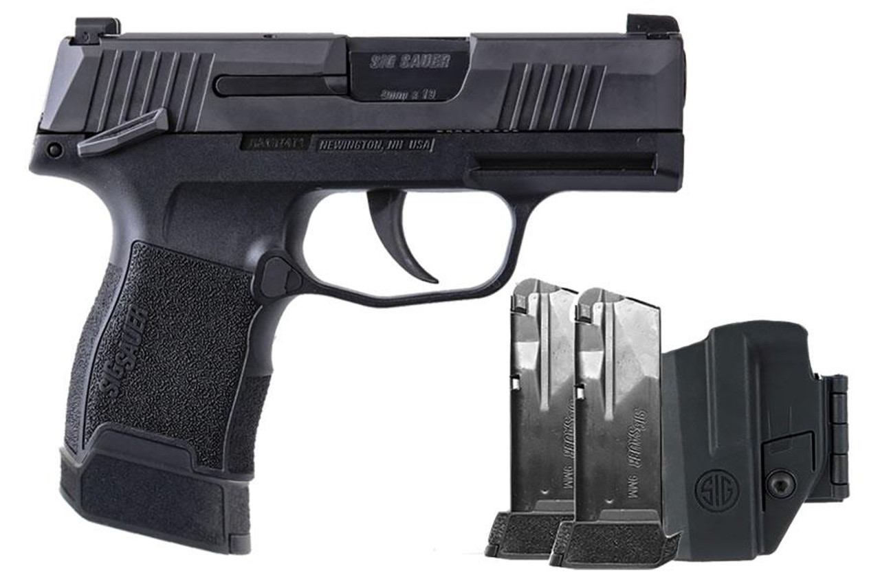 Sig Sauer P365 9MM MS TacPac #365-9-BXR3P-MS-TACPAC Sig Sauer P365 9MM MS TacPac #365-9-BXR3P-MS-TACPAC