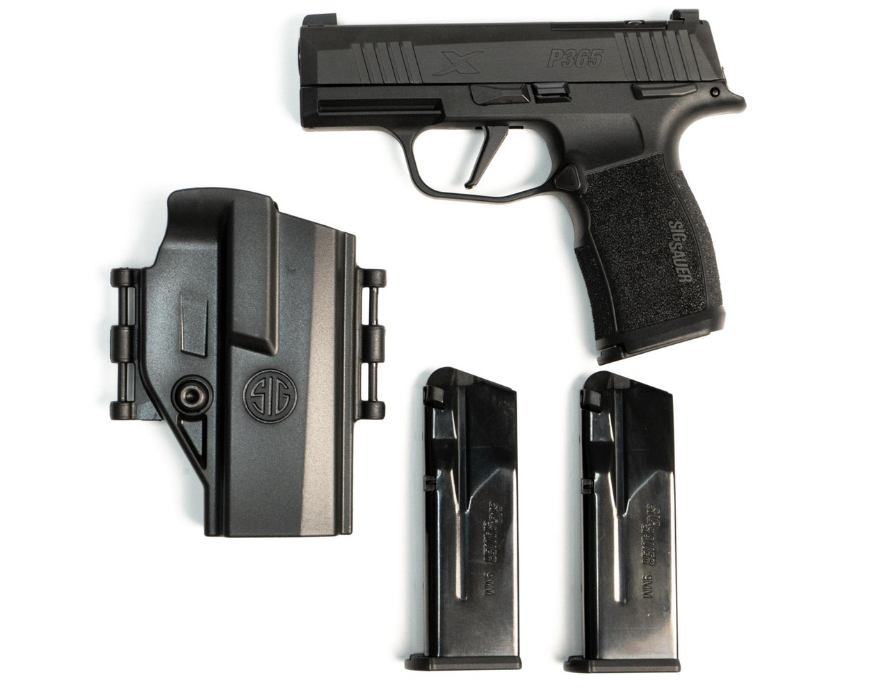 Sig Sauer P365X Tac Pac 9MM Manual Safety #365X-9-BXR3P-MS-TACPAC