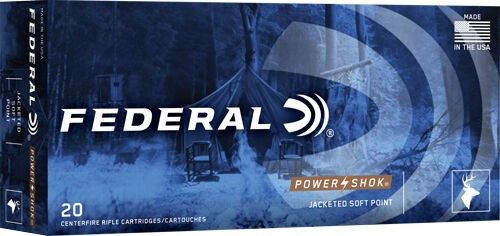 Federal Power Shok 400 Legend 210gr #400LA 20 Rounds