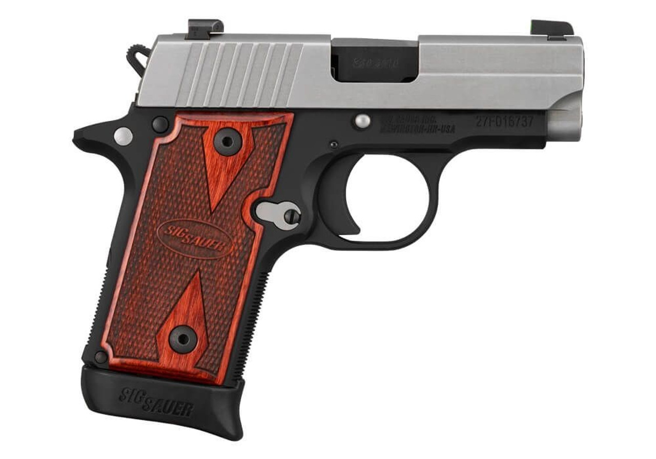 Sig Sauer P238 Two Tone 380 ACP #238-380-TXR3