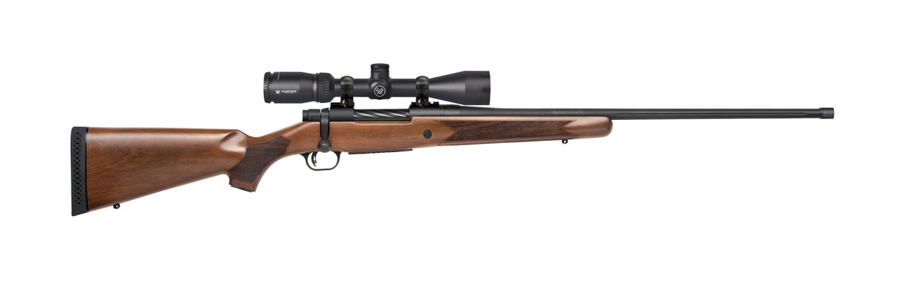 Mossberg Patriot Walnut 7MM PRC w/ Vortex Crossfire II 3-9x40 Bundle #28240