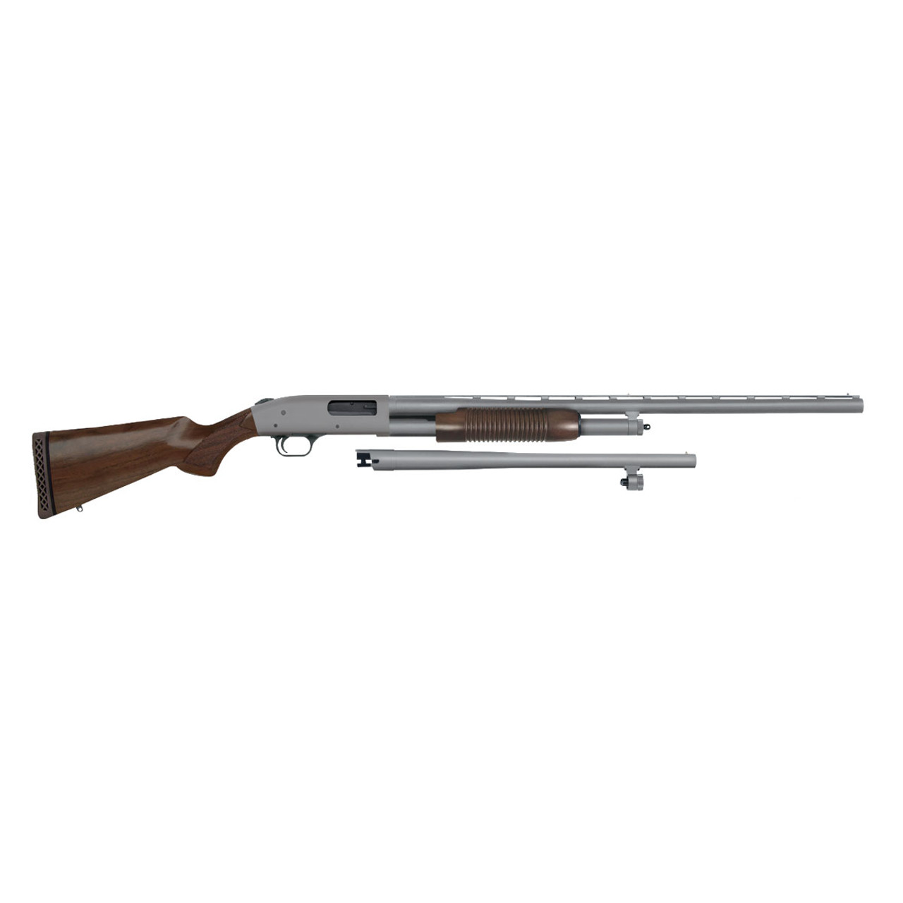 Mossberg 500 Retrograde Field 12 GA Combo #50432