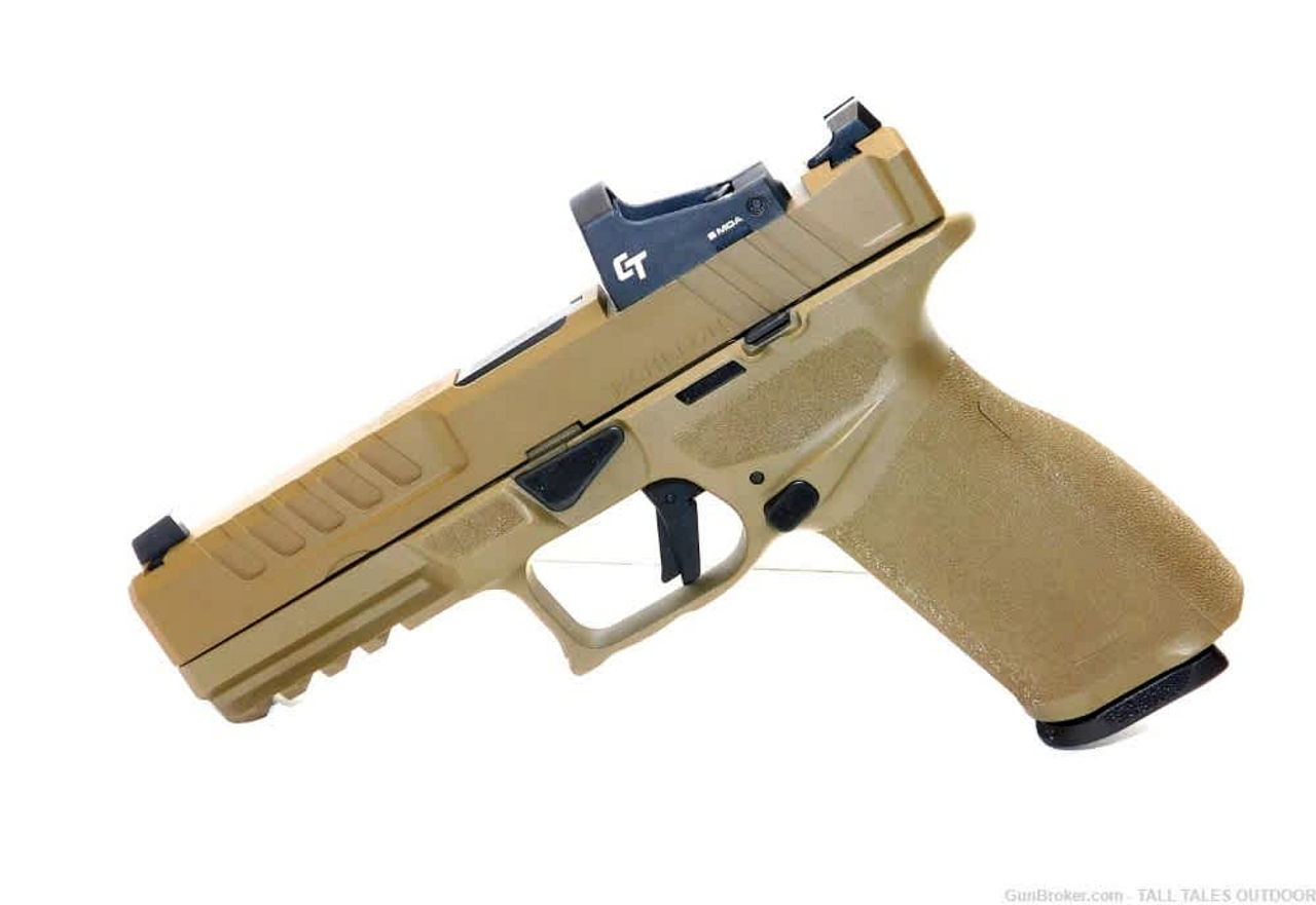 Springfield Echelon 4.5" 9mm #EC9459FU15GU25