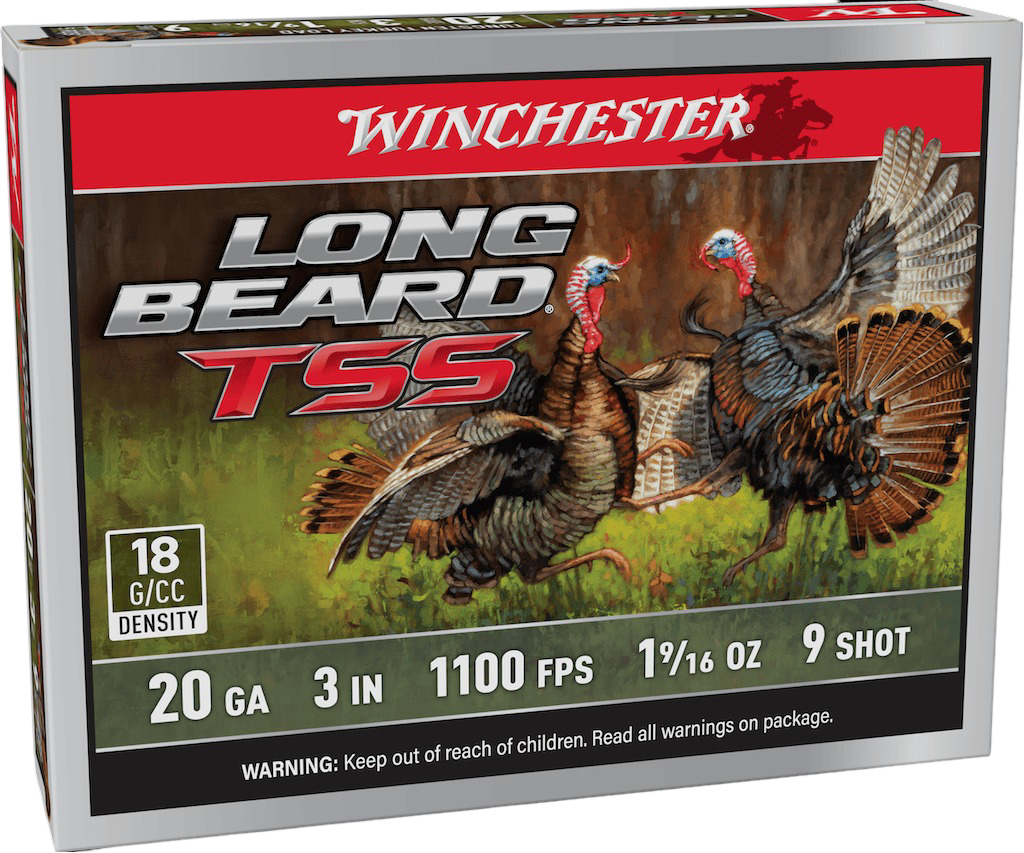 Winchester Longbeard 20ga TSS 3" #9 Shot #LBTSS2039