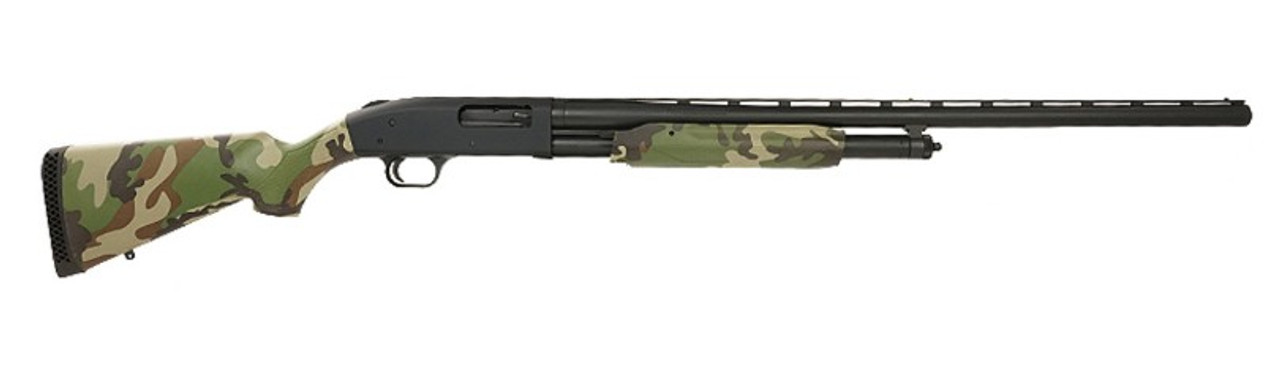 Mossberg 500 Field Woodland 12GA #56425