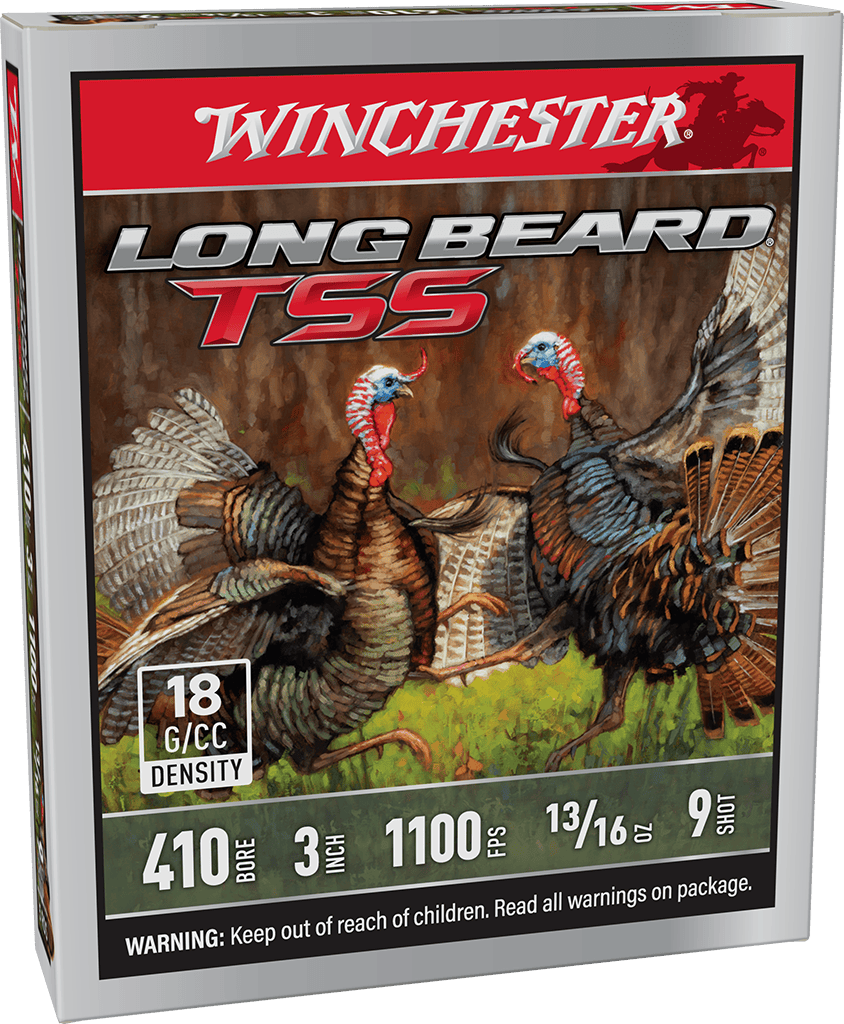Winchester Longbeard TSS 410 Bore 3" 9 Shot #LBTSS4139 5 Rounds
